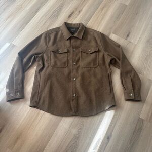 Jeremiah wool shirt heavy duty